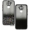 Чехол для Xiaomi Redmi Note 9, Redmi 10X, WAVE Sparkles Case, пластик-силикон