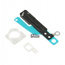 Металлический защитный фильтр iPhone 7, полный комплект, (сеточки)