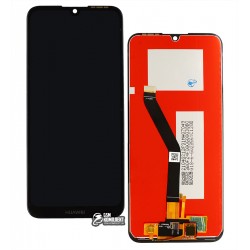 Дисплей для Huawei Honor 8A, Y6 (2019), Y6 Prime (2019), Y6s (2019), черный, с сенсорным экраном, логотип Huawei, High Copy, JAT-LX3 / JAT-L41