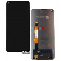 Дисплей для Xiaomi Redmi Note 9 5G, Redmi Note 9T, чорний, з сенсорним екраном, оригінал (PRC)