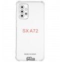 Чехол для Samsung A725 Galaxy A72, WXD, противоударный силикон, прозрачный