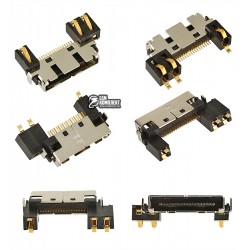 Коннектор зарядки для Samsung E340, E600, E610, E850, N700, X140, X430, X460, X461, X800 Коннектор зарядки для Samsung E340, E600, E610, E850, N700, X140, X430, X460, X461, X800