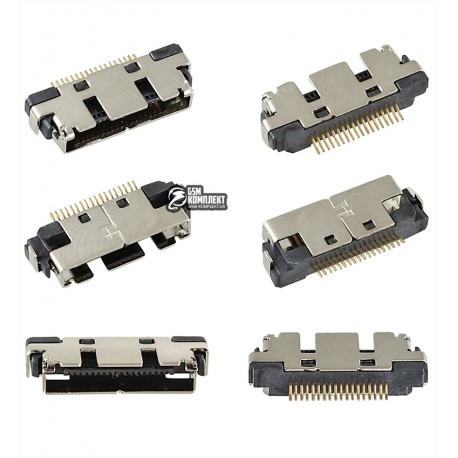 Коннектор зарядки для Samsung D600, E330, E330N, E360, E380, E730, E750, E760, E800, E820, S400i, X4