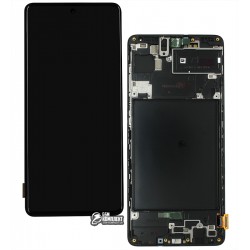 Дисплей Samsung A715 Galaxy A71, A715F/DS Galaxy A71, черный, с тачскрином, с рамкой, оригинал, service pack box, (GH82-22152A/GH82-22248A) Дисплей Samsung A715 Galaxy A71, A715F/DS Galaxy A71, черный, с тачскрином, с рамкой, оригинал, service pack box, (GH82-22152A/GH82-22248A)