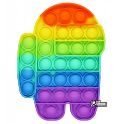 Pop-It Among Us райдужний (QH-MSXF-21)