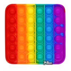 Pop-It квадрат райдужний