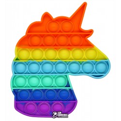Pop-It єдиноріг райдужний