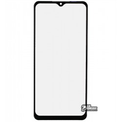 Скло дисплея для Samsung A125F Galaxy A12, A326 Galaxy A32 5G, A022F Galaxy A02, M022 Galaxy M02, M127 Galaxy M12, з ОСА-плівкою, чорний