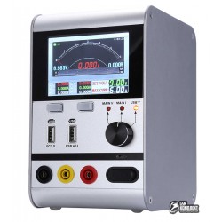 Лабораторний блок живлення HR3006 30V 6A з кольоровим дисплеєм, USB QC 3.0 Лабораторний блок живлення HR3006 30V 6A з кольоровим дисплеєм, USB QC 3.0