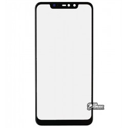 Скло дисплея Xiaomi Note 6 Pro, з OCA-плівкою, чорне
