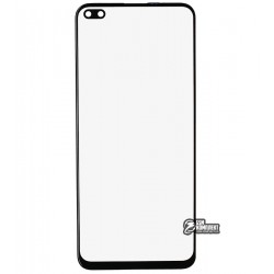 Скло дисплея Realme 6 Pro, з OCA-плівкою, чорне