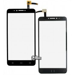 Тачскрин для Alcatel One Touch 9001D Pixi 4 (6), черный