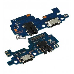 Шлейф для Samsung A217 Galaxy A21s, коннектора зарядки, копия, (плата зарядки) Шлейф для Samsung A217 Galaxy A21s, коннектора зарядки, копия, (плата зарядки)