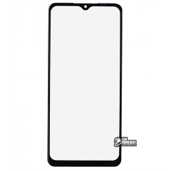 Скло дисплея для Samsung A125F Galaxy A12, A326 Galaxy A32 5G, A022F Galaxy A02, M022 Galaxy M02, M127 Galaxy M12, чорний