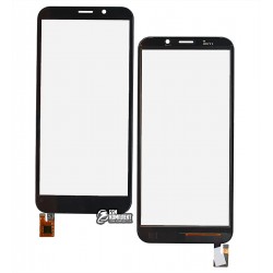 Тачскрин для Prestigio MultiPhone PSP 3471 Wize Q3, черный Тачскрин для Prestigio MultiPhone PSP 3471 Wize Q3, черный