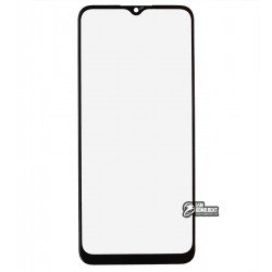 Скло дисплея для Samsung A025F Galaxy A02s, M025 Galaxy M02s, чорне