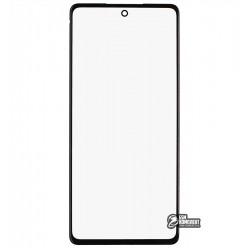 Стекло дисплея для Samsung A525 Galaxy A52, черное