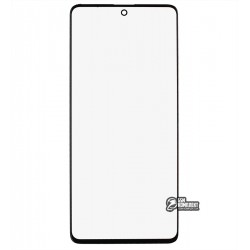 Стекло дисплея для Samsung A725 Galaxy A72, черное