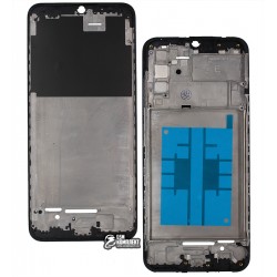Рамка кріплення дисплея для Samsung A025 Galaxy A2s (2021), чорна