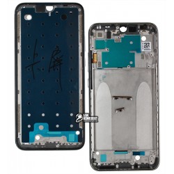 Рамка крепления дисплея Xiaomi Redmi Note 8, серебристая