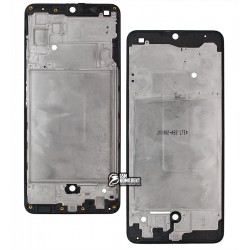 Рамка кріплення дисплея для Samsung A325 Galaxy A32 (2021), чорна