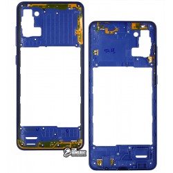 Середня частина корпуса Samsung A315 Galaxy A31, синя