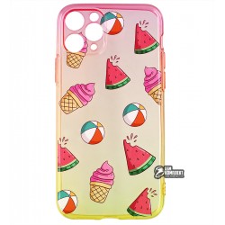 Чехол для iPhone 11 Pro, WAVE Sweet & Acid, силикон, (red/yellow/watermelon) Чехол для iPhone 11 Pro, WAVE Sweet & Acid, силикон, (red/yellow/watermelon)