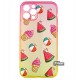 Чохол для iPhone 12 Pro, WAVE Sweet & Acid, силікон, (red / yellow / watermelon)