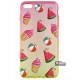 Чохол для iPhone 7 Plus / 8 Plus, WAVE Sweet & Acid, силікон, (red / yellow / watermelon)