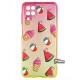 Чехол для Samsung A125 Galaxy A12WAVE Sweet & Acid, силикон, (red/yellow/watermelon)