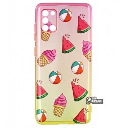 Чохол для Samsung A315 Galaxy A31, wave Sweet & Acid, силікон, (red / yellow / watermelon) Чохол для Samsung A315 Galaxy A31, wave Sweet & Acid, силікон, (red / yellow / watermelon)