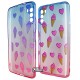 Чохол для iPhone 12 Pro Max, WAVE Sweet & Acid, силікон, (white / turquoise / pineapple)