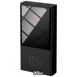 Power bank Baseus Super Mini Digital Display (PD3.0 + QC3.0) 20000mAh 22.5W (black)