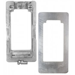 Форма для фиксации модуля при склеивании Scotle для мобильных телефонов Apple iPhone 5, iPhone 5C, iPhone 5S, iPhone SE, алюминиевый