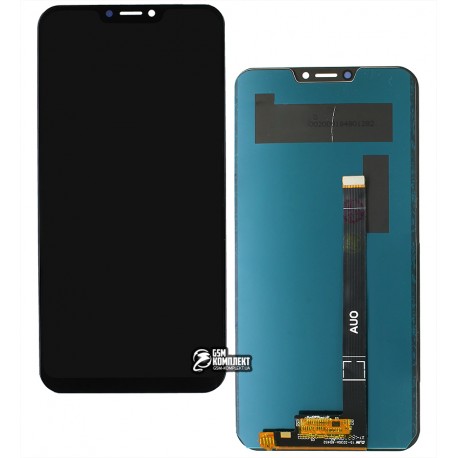 Дисплей Asus ZenFone 5 (ZE620KL), черный, с сенсорным экраном (дисплейный модуль)