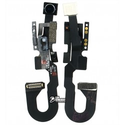 Шлейф для iPhone 7, c датчиком приближения, с компонентами, с камерой, AAA