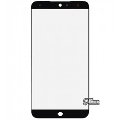 Стекло дисплея Meizu 15 Lite (M871H), черное