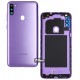 Задняя панель корпуса для Samsung M115 Galaxy M11, фиолетовый