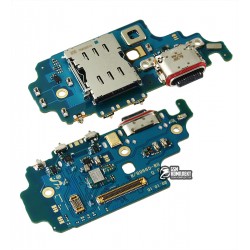 Шлейф для Samsung G998 Galaxy S21 Ultra 5G, коннектора зарядки, оригинал (PRC), (плата зарядки) Шлейф для Samsung G998 Galaxy S21 Ultra 5G, коннектора зарядки, оригинал (PRC), (плата зарядки)