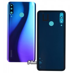 Задняя панель корпуса для Huawei P30 Lite, синий, со стеклом камеры, 48 MP Задняя панель корпуса для Huawei P30 Lite, синий, со стеклом камеры, 48 MP