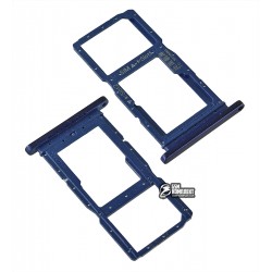 Тримач SIM-карти для Huawei P Smart Z, синій, c тримачем MMC, Sapphire Blue