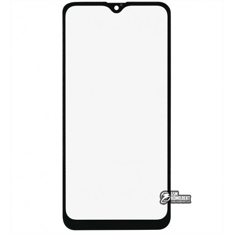 Скло дисплея Samsung A107 Galaxy A10s, чорний колір