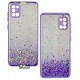 Чехол для Samsung A315 Galaxy A31, WAVE Sparkles Case, пластик-силикон
