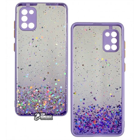 Чехол для Samsung A315 Galaxy A31, WAVE Sparkles Case, пластик-силикон