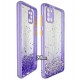 Чехол для Samsung A315 Galaxy A31, WAVE Sparkles Case, пластик-силикон