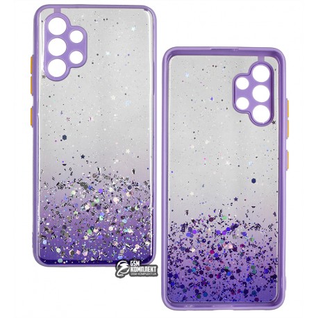 Чехол для Samsung A325 Galaxy A32, WAVE Sparkles Case, пластик-силикон