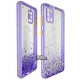 Чехол для Samsung A715 Galaxy A71, WAVE Sparkles Case, пластик-силикон