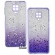 Чехол для Xiaomi Redmi Note 9S, Redmi Note 9 Pro, WAVE Sparkles Case, пластик-силикон