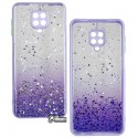 Чехол для Xiaomi Redmi Note 9S, Redmi Note 9 Pro, WAVE Sparkles Case, пластик-силикон