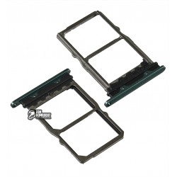 Тримач SIM-карти для Huawei Mate 20, зелений колір, c власником MMC, emerald green Тримач SIM-карти для Huawei Mate 20, зелений колір, c власником MMC, emerald green